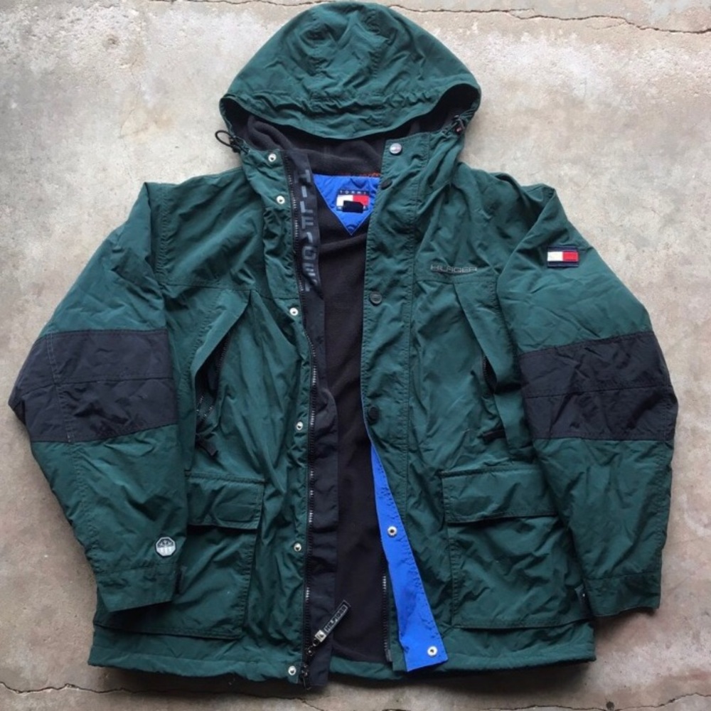 Vintage Tommy Hilfiger Parka Jacket